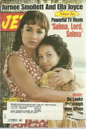 Jet Magazine,Jan. 18,1999 Vol.95,No.7 JURNEE SMOLLETT