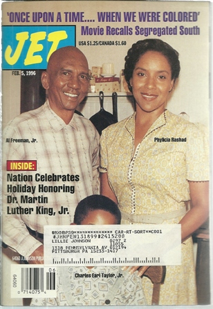 Jet Magazine,Feb.5, 1996 Vol.89,No.12 Phylicia Rashad