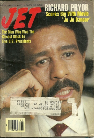 Jet Magazine,May 26,1986 Vol.70,No.10 Richard Pryor Jet Magazine,May 26,1986 Vol.70,No.10 Richard Pryor