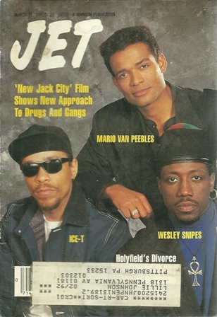 Jet Magazine,March.11, 1991 Vol.79,No.21 New Jack City Jet Magazine,March.11, 1991 Vol.79,No.21 New Jack City