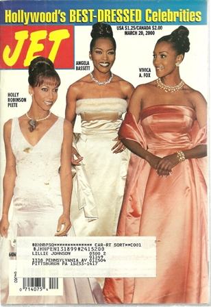 Jet Magazine,March.20,2000 Vol.97,No.15 Best Dressed