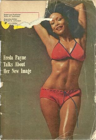 Jet Magazine,April 26,1973 Vol.44,No 5 Freda Payne