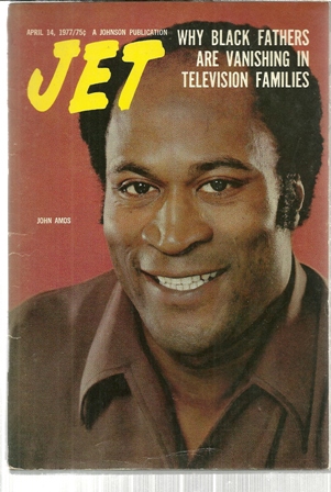 Jet Magazine,April 14,1977 Vol.57,No 4 John Amos