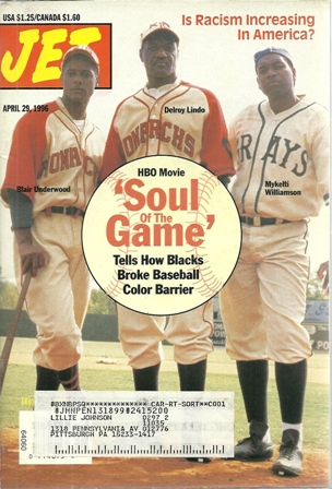 Jet Magazine,April 29,1996 Vol.89,No 24Soul of the Game