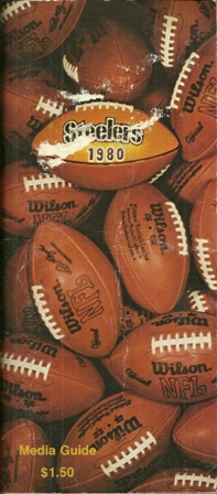 Pittsburgh Steelers Media Guide 1980