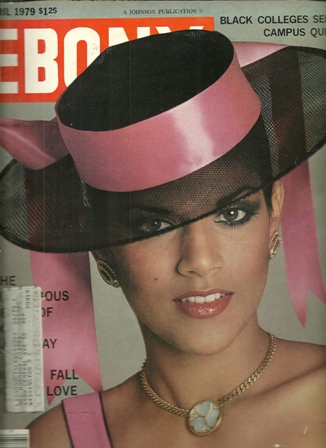Ebony Magazine,April,1979Vol.34,No 6 Fashion Hats