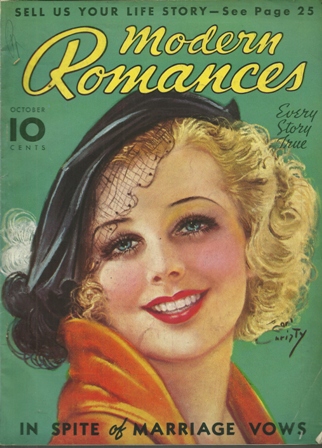 Modern Romances Magazine Oct.1935 vol.10, No.10