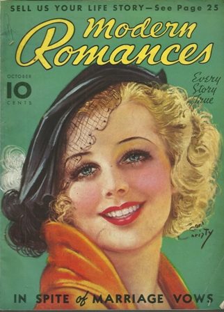 Modern Romances Magazine Oct.1935 vol.10, No.10 Modern Romances Magazine Oct.1935 vol.10, No.10