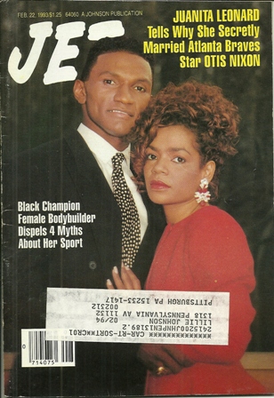 Jet Magazine Feb 22,1993 Vol.83,No 17 Juanita Leonard