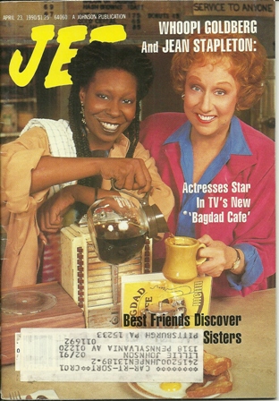 Jet Magazine April 21,,1990 Vol.78,No 2 WHOOPI