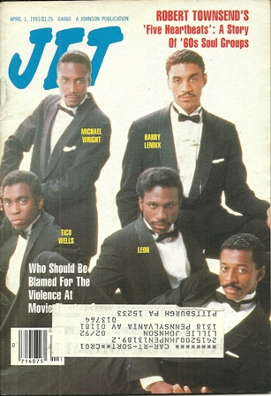 Jet Magazine April 1,,1991 Vol.79,No 24 ROBERT TOWNSEND