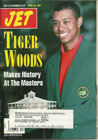 Jet Magazine April 28,,1997 Vol.91,No 23 TIGER WOODS Jet Magazine April 28,,1997 Vol.91,No 23 TIGER WOODS