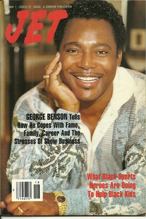 Jet Magazine May 1,1989 Vol.76,No 4 GEORGE BENSON