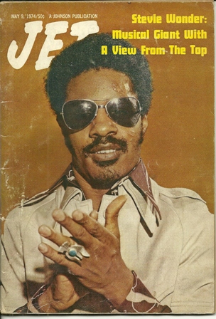 Jet Magazine May 9,,1974 Vol.46,No 7 Stevie Wonder Jet Magazine May 9,,1974 Vol.46,No 7 Stevie Wonder