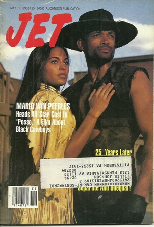 Jet Magazine May 31,1993 Vol.84,No 5 MARIO VAN PEEBLES