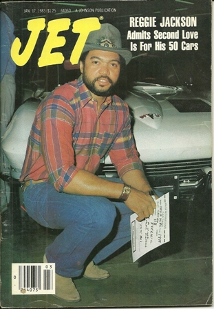 Jet Magazine Jan 17,,1983Vol.63,No 18 REGGIE JACKSON Jet Magazine Jan 17,,1983Vol.63,No 18 REGGIE JACKSON