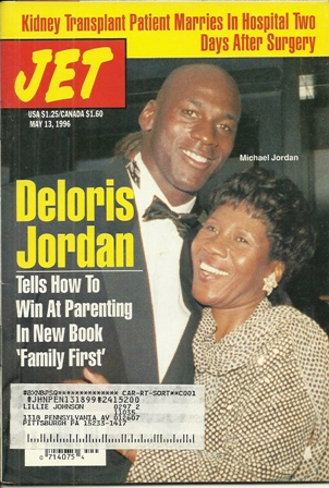 Jet Magazine May 13,1996 Vol.89,No 26 DELORIS JORDAN