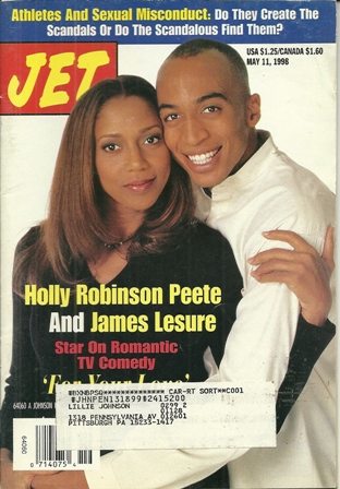 Jet Magazine May 11,1998 Vol.93,No 24 HOLLY PEETE