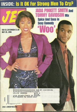 Jet Magazine May 2,1998 Vol.93,No 26 JADA PINKETT SMITH