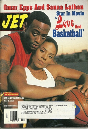 Jet Magazine May 8,2000 Vol.97,No 22 OMAR EPPS