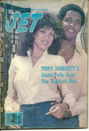 Jet Magazine June 4,,1981Vol.60,No 12 TONY DORSETT (click to enlarge)