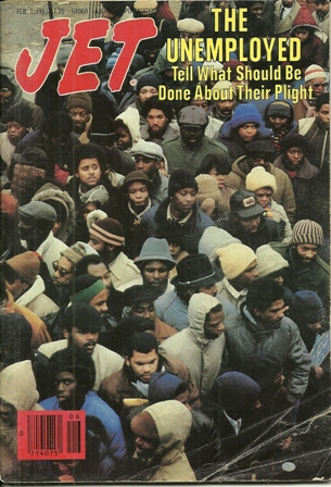 Jet Magazine Feb 7,1983Vol.63,No 21 The Unemployed