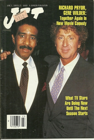 Jet Magazine June 5,1989 Vol.76,No 9 RICHARD PRYOR