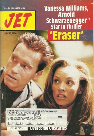 Jet Magazine June 10,1996 Vol.90,No 4 VANESSA WILLIAMS Jet Magazine June 10,1996 Vol.90,No 4 VANESSA WILLIAMS