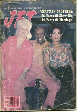 Jet Magazine June 11,1981 Vol.60,No 13 SCATMAN CROTHERS Jet Magazine June 11,1981 Vol.60,No 13 SCATMAN CROTHERS