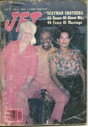 Jet Magazine June 11,1981 Vol.60,No 13 SCATMAN CROTHERS