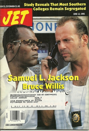Jet Magazine June 12,1995Vol.88,No 5 SAM L. JACKSON