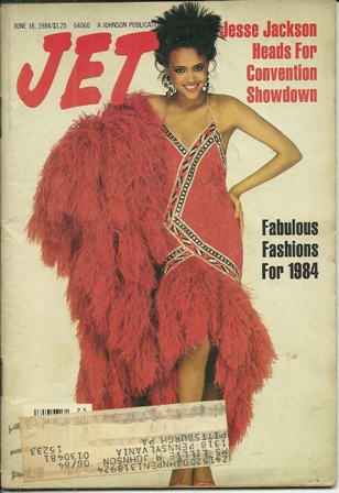 Jet Magazine June 18,1984 Vol.66,No 15 FASHIONS
