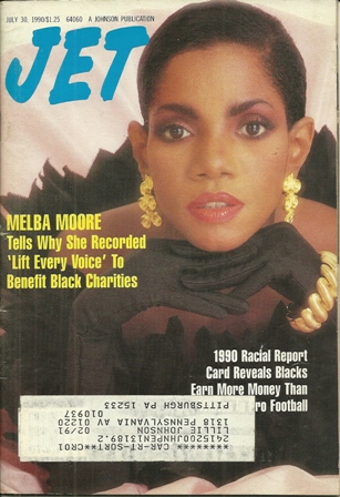 Jet Magazine July 30,1990 Vol.78,No 16 MELBA MOORE Jet Magazine July 30,1990 Vol.78,No 16 MELBA MOORE