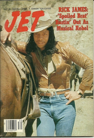 Jet Magazine July 26,1979 Vol.56,No 19 RICK JAMES Jet Magazine July 26,1979 Vol.56,No 19 RICK JAMES