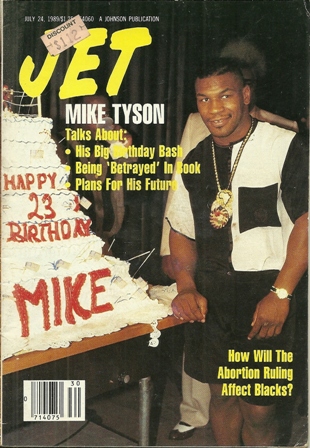Jet Magazine July 24,1989 Vol.76,No 16 MIKE TYSON