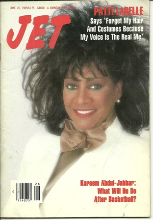 Jet Magazine June 25,1993 Vol.76,No 12 PATTI LABELLE