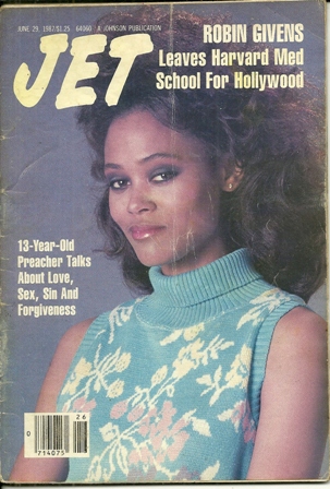 Jet Magazine June 29,1987 Vol.72,No 14 ROBIN GIVENS Jet Magazine June 29,1987 Vol.72,No 14 ROBIN GIVENS