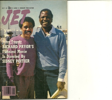 Jet Magazine July 10,1980 Vol.58,No 17 PRYOR & POITIER