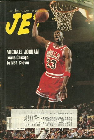 Jet Magazine July 1,1991 Vol.80,No 11 MICHAEL JORDAN Jet Magazine July 1,1991 Vol.80,No 11 MICHAEL JORDAN