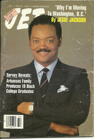 Jet Magazine Aug 7,1989 Vol.76,No 18 JESSE JACKSON