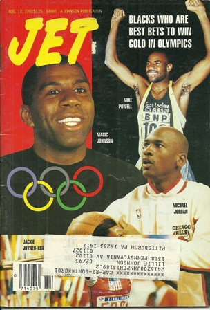 Jet Magazine Aug10,1992 Vol.82,No 16 OLYMPICS
