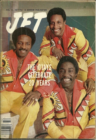 Jet Magazine Aug11,1977 Vol.52,No 21 O'JAYS