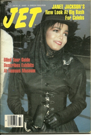 Jet Magazine Aug 17,1987 Vol.72,No 21 JANET JACKSON Jet Magazine Aug 17,1987 Vol.72,No 21 JANET JACKSON