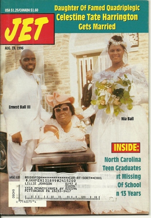 Jet Magazine Aug 19,1996 Vol.90,No 14 quadriplegic