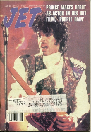 Jet Magazine Aug 27,1984 Vol.66,No 25 PRINCE