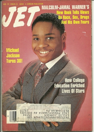 Jet Magazine Aug 29,1988 Vol.74,No 22 MALCOLM JAMAL