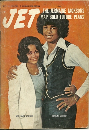 Jet Magazine Sep 12,1974 Vol.46,No 25 JERMAINE JACKSON Jet Magazine Sep 12,1974 Vol.46,No 25 JERMAINE JACKSON