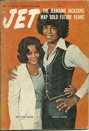 Jet Magazine Sep 12,1974 Vol.46,No 25 JERMAINE JACKSON