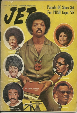 Jet Magazine Sep 25,1975 Vol.49,No 1 PUSH EXPO