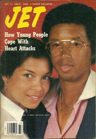 Jet Magazine Sep 11,1980 Vol.58,No 26 ARTHUR ASHE